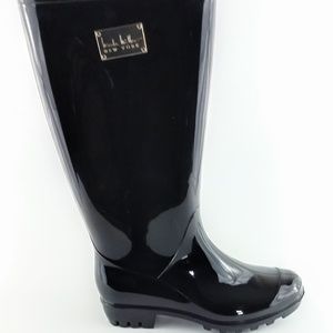 Nicole Miler Rena Rain Boot Black